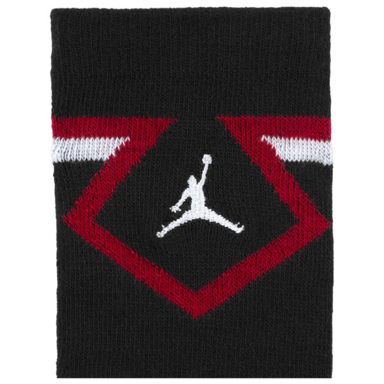 Jordan Παιδικές κάλτσες Diamond High Crew Socks 2 pairs Jordan Παιδικές κάλτσες Diamond High Crew Socks 2 pairs